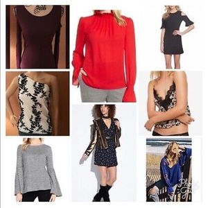 WHOLESALE LOT- 15 PCS OF MAJOR BRAND WOMEN APPAREL